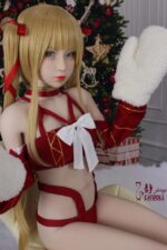 CADOLL + CAT DOLL  146CM Jing TPE Mini Sex Doll