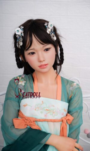 CADOLL + CAT DOLL  138CM Tami Silicone Doll
