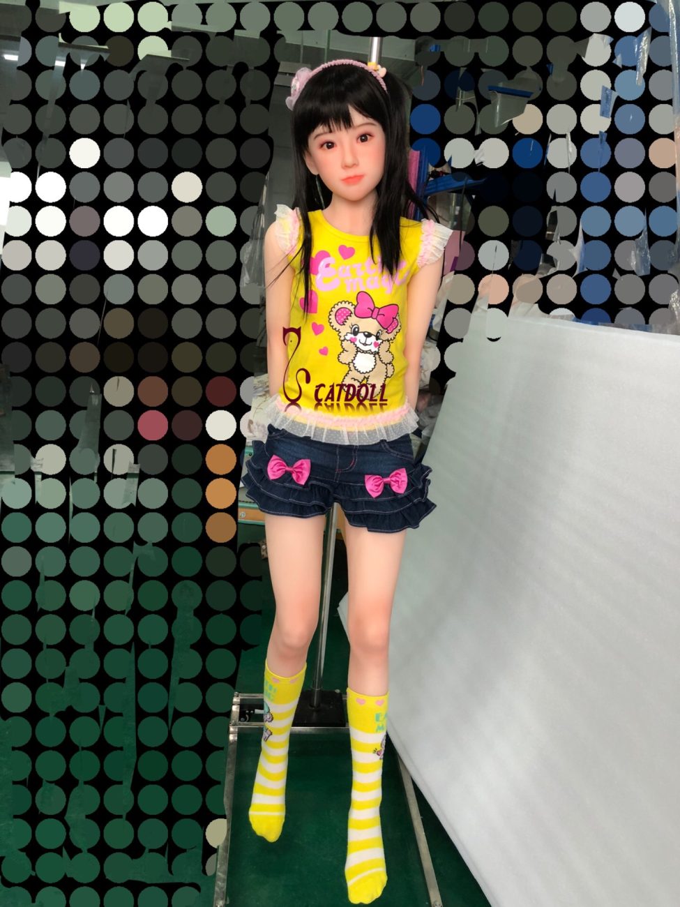 CADOLL + CAT DOLL 138CM Ya TPE Mini Sex Doll - Image 3
