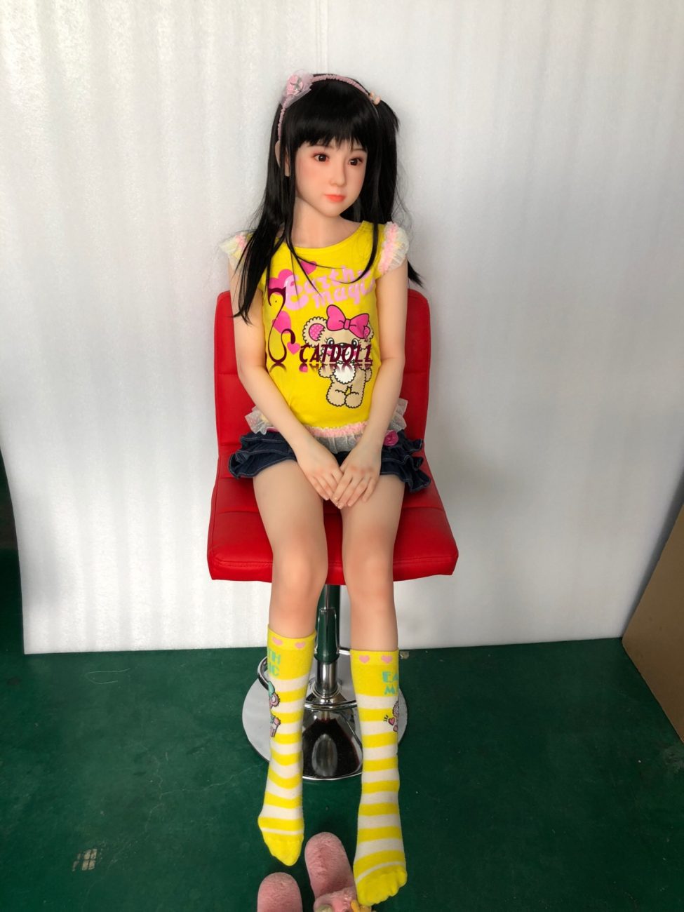 CADOLL + CAT DOLL 138CM Ya TPE Mini Sex Doll - Image 5