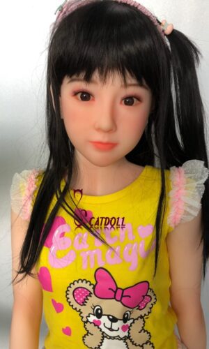 CADOLL + CAT DOLL  138CM Ya TPE Mini Sex Doll