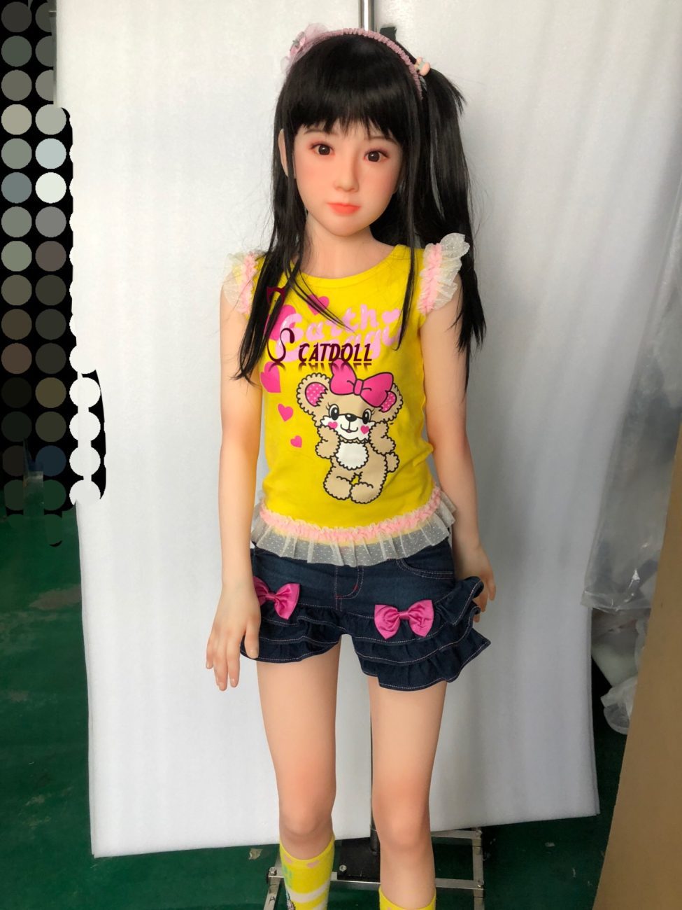 CADOLL + CAT DOLL 138CM Ya TPE Mini Sex Doll - Image 6