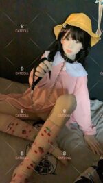 CADOLL + CAT DOLL  146CM Miho TPE Mini Sex Doll (Customer Photos)