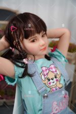 CADOLL + CAT DOLL  130CM Laura Mini Sex Doll
