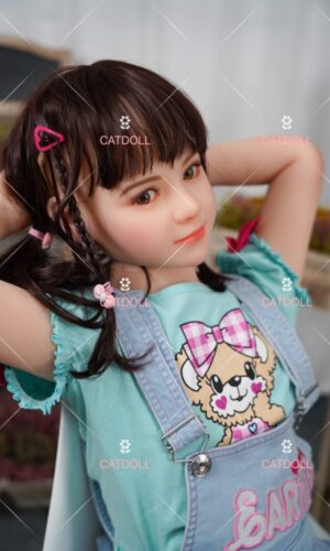 CADOLL + CAT DOLL  130CM Laura Mini Sex Doll
