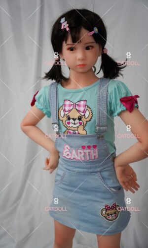 CADOLL + CAT DOLL  130CM Kiki Mini Sex Doll
