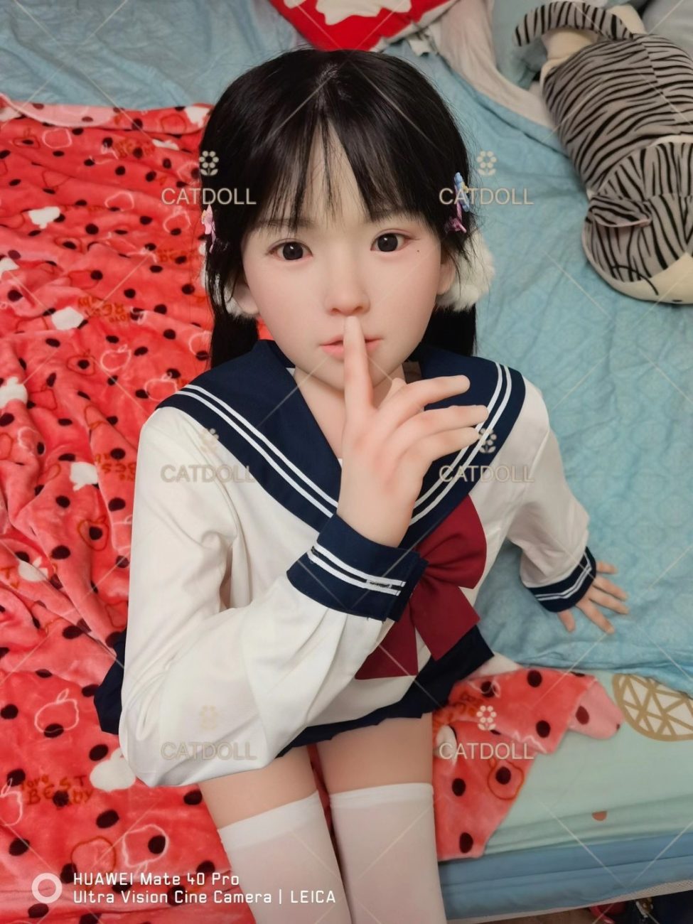 CADOLL + CAT DOLL 138CM Tami (TPE Body with Hard Silicone Head) - Image 5