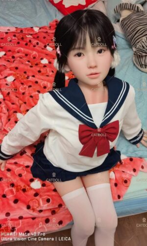CADOLL + CAT DOLL  138CM Tami (TPE Body with Hard Silicone Head)