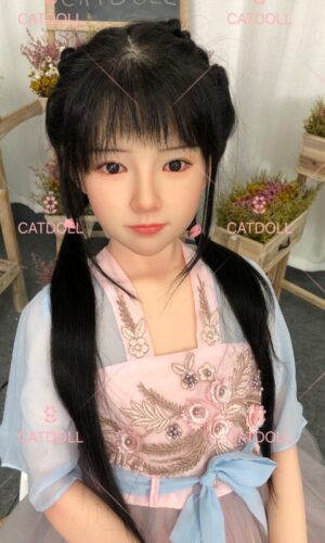 CADOLL + CAT DOLL  136CM Ya (TPE Body with Hard Silicone Head)