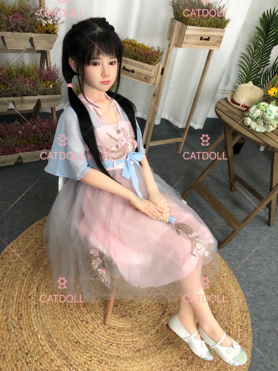 CADOLL + CAT DOLL 136CM Ya (TPE Body with Hard Silicone Head) - Image 2