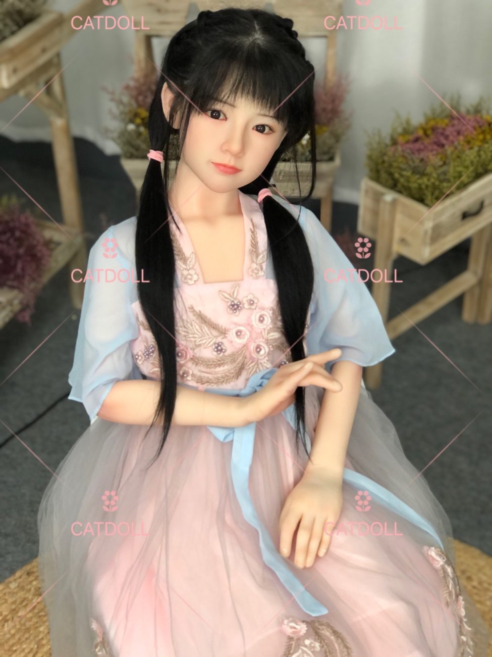 CADOLL + CAT DOLL 136CM Ya (TPE Body with Hard Silicone Head) - Image 3