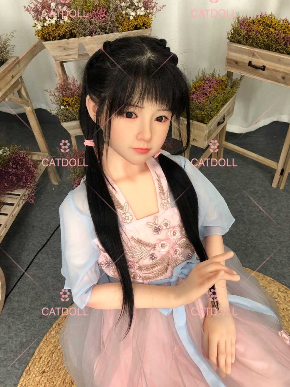 CADOLL + CAT DOLL 136CM Ya (TPE Body with Hard Silicone Head) - Image 4