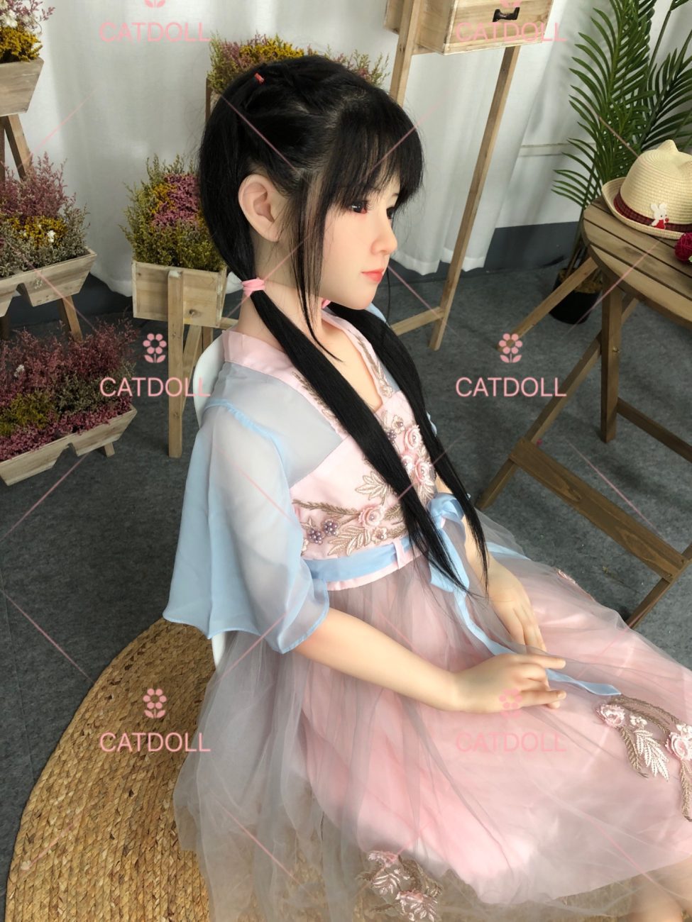 CADOLL + CAT DOLL 136CM Ya (TPE Body with Hard Silicone Head) - Image 5