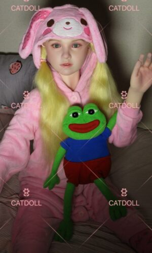 CADOLL + CAT DOLL  136CM Sasha (TPE Body with Hard Silicone Head)