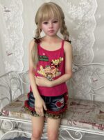 CADOLL + CAT DOLL  128CM Ava ( TPE Body with Soft Silicone Head)