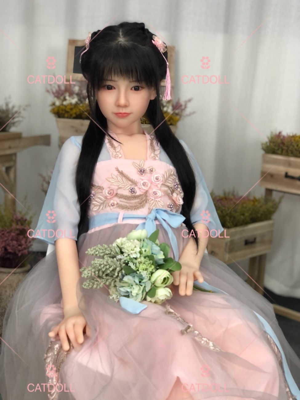 CADOLL + CAT DOLL 136CM Ya (TPE Body with Hard Silicone Head) - Image 8