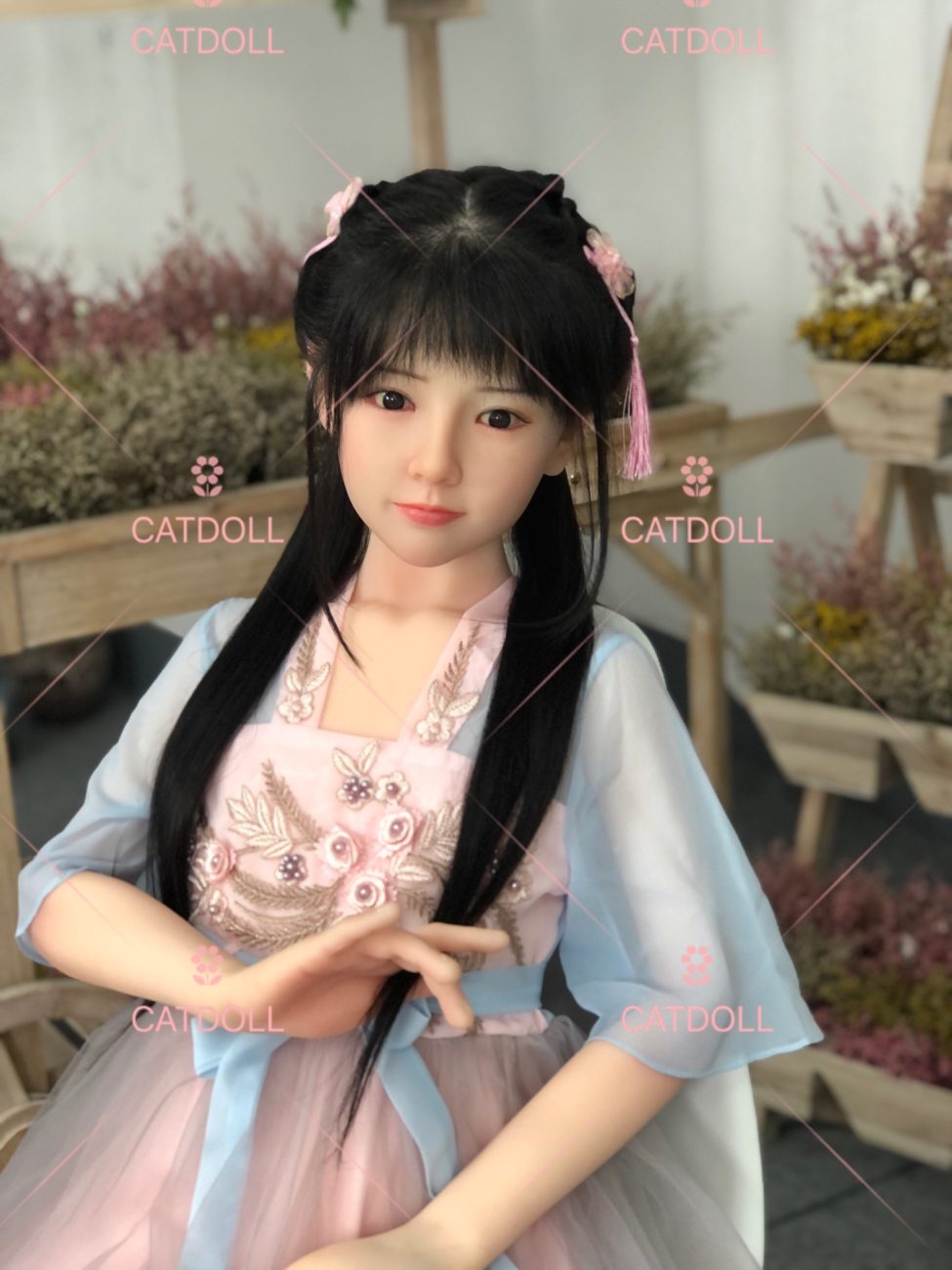CADOLL + CAT DOLL 136CM Ya (TPE Body with Hard Silicone Head) - Image 9