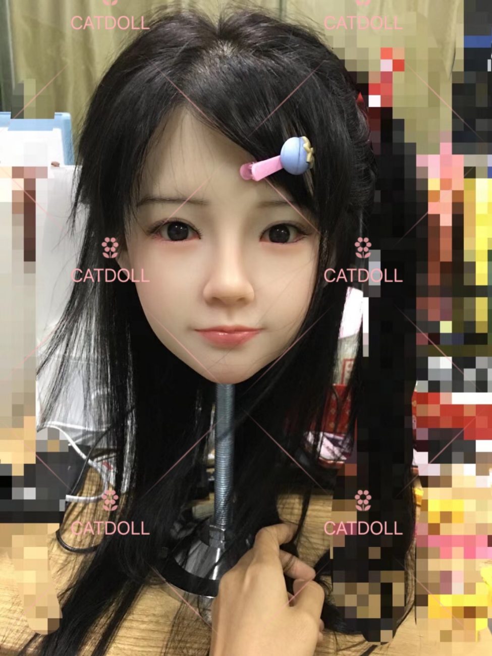 CADOLL + CAT DOLL 136CM Ya (TPE Body with Hard Silicone Head) - Image 10