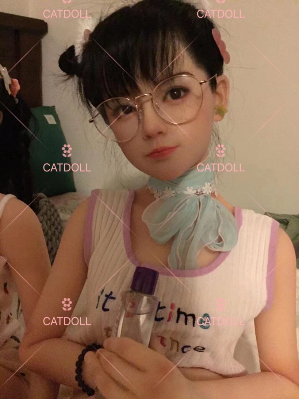 CADOLL + CAT DOLL 136CM Ya (TPE Body with Hard Silicone Head) - Image 12