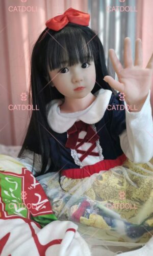 CADOLL + CAT DOLL  108CM Q ( TPE Body with Hard Silicone Head)