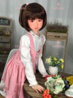 CADOLL + CAT DOLL  136CM Ya Mini Sex Doll