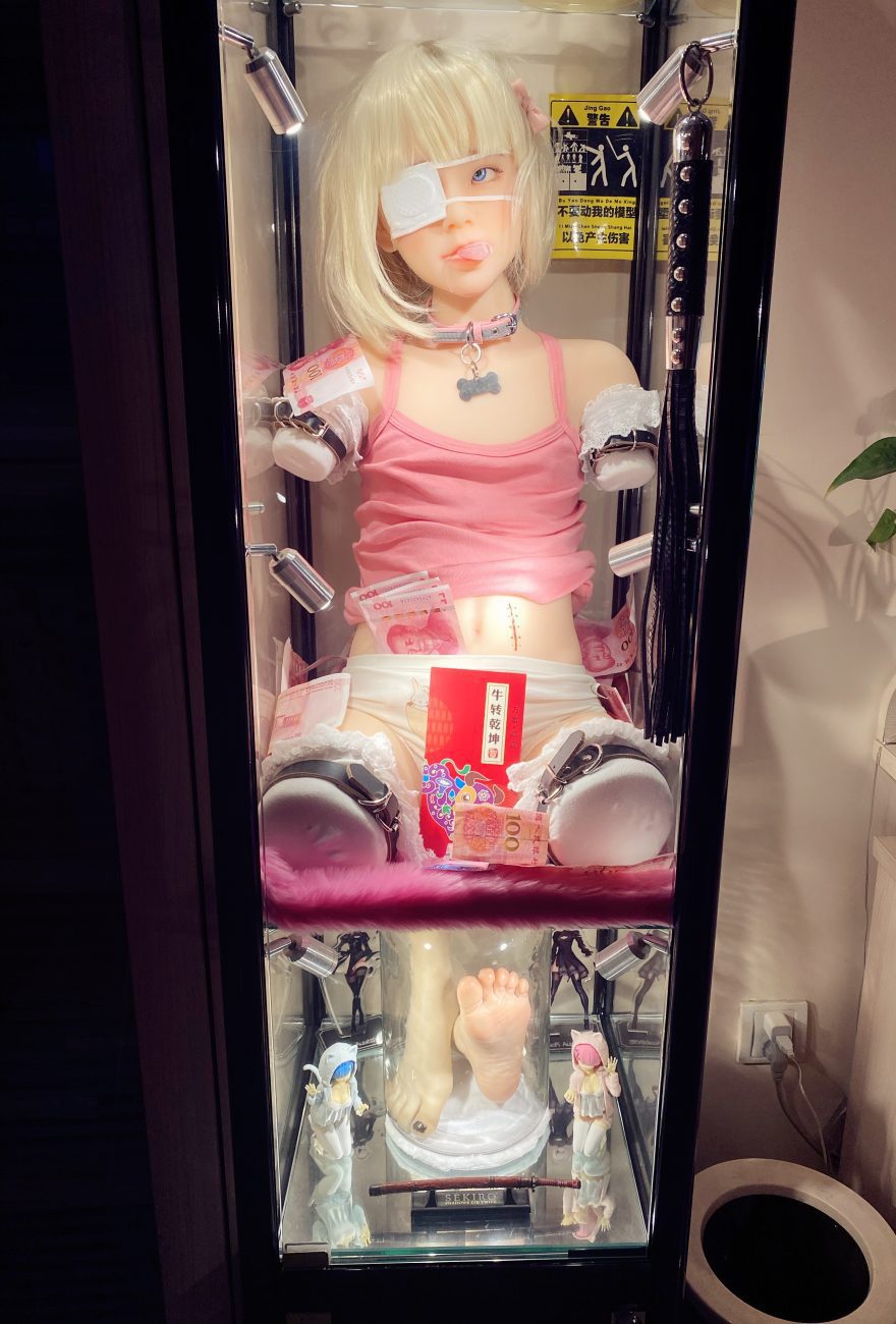 CADOLL + CAT DOLL 138CM Ya Torso Sex Doll - Image 2