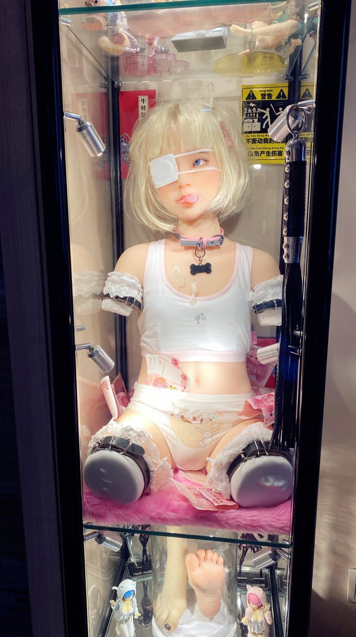 CADOLL + CAT DOLL 138CM Ya Torso Sex Doll - Image 4