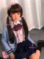 CADOLL + CAT DOLL  136CM Vivian Mini Sex Doll