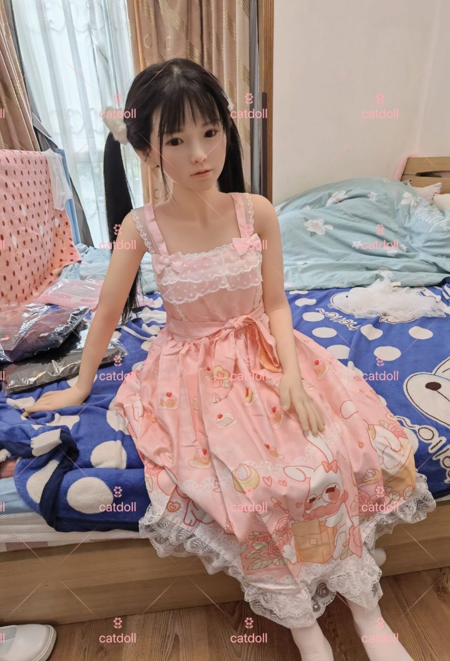 CADOLL + CAT DOLL 138CM Tami (TPE Body with Hard Silicone Head) - Image 9
