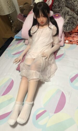CADOLL + CAT DOLL  138CM Jing TPE Mini Sex Doll (Customer Photos)
