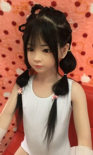 CADOLL + CAT DOLL  115CM Cici Silicone Doll
