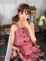 CADOLL + CAT DOLL  135CM Laura Mini Sex Doll