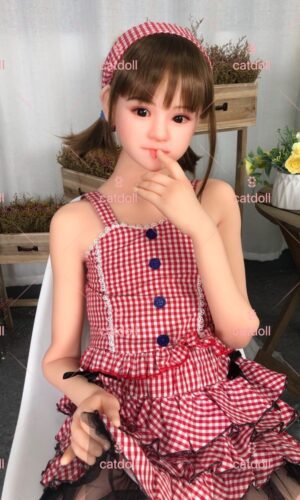 CADOLL + CAT DOLL  135CM Laura Mini Sex Doll