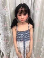 CADOLL + CAT DOLL  128CM Chu Mini Sex Doll