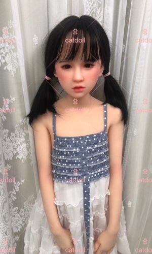 CADOLL + CAT DOLL  128CM Chu Mini Sex Doll