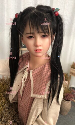 CADOLL + CAT DOLL  135CM Chu (TPE Body with Hard Silicone Head)