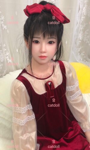 CADOLL + CAT DOLL  135CM Vivian (TPE Body with Hard Silicone Head)