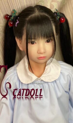 CADOLL + CAT DOLL  108CM Dodo ( TPE Body with Hard Silicone Head)