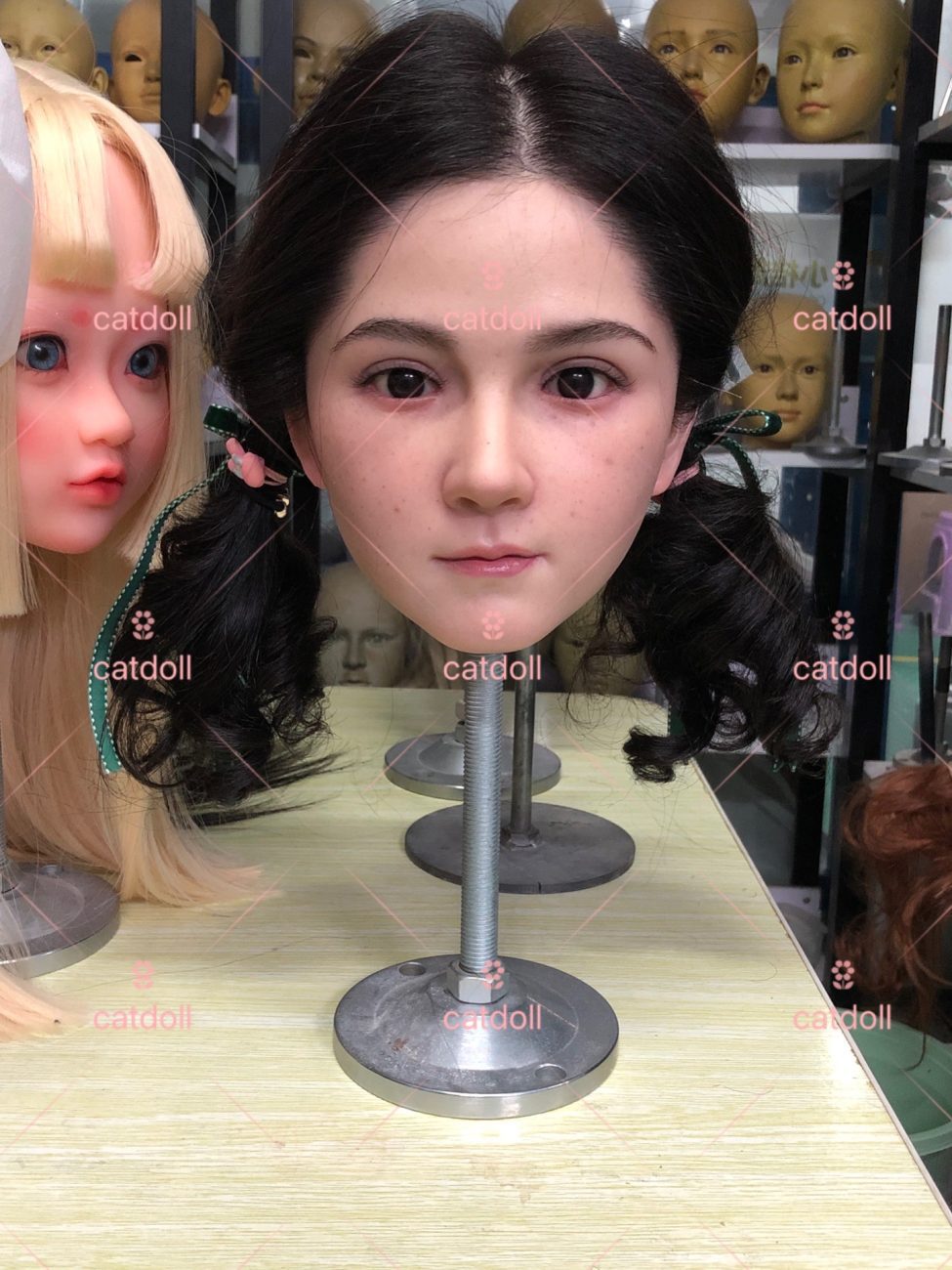 CADOLL + CAT DOLL 135CM Lucy(TPE Body with Hard Silicone Head) - Image 3