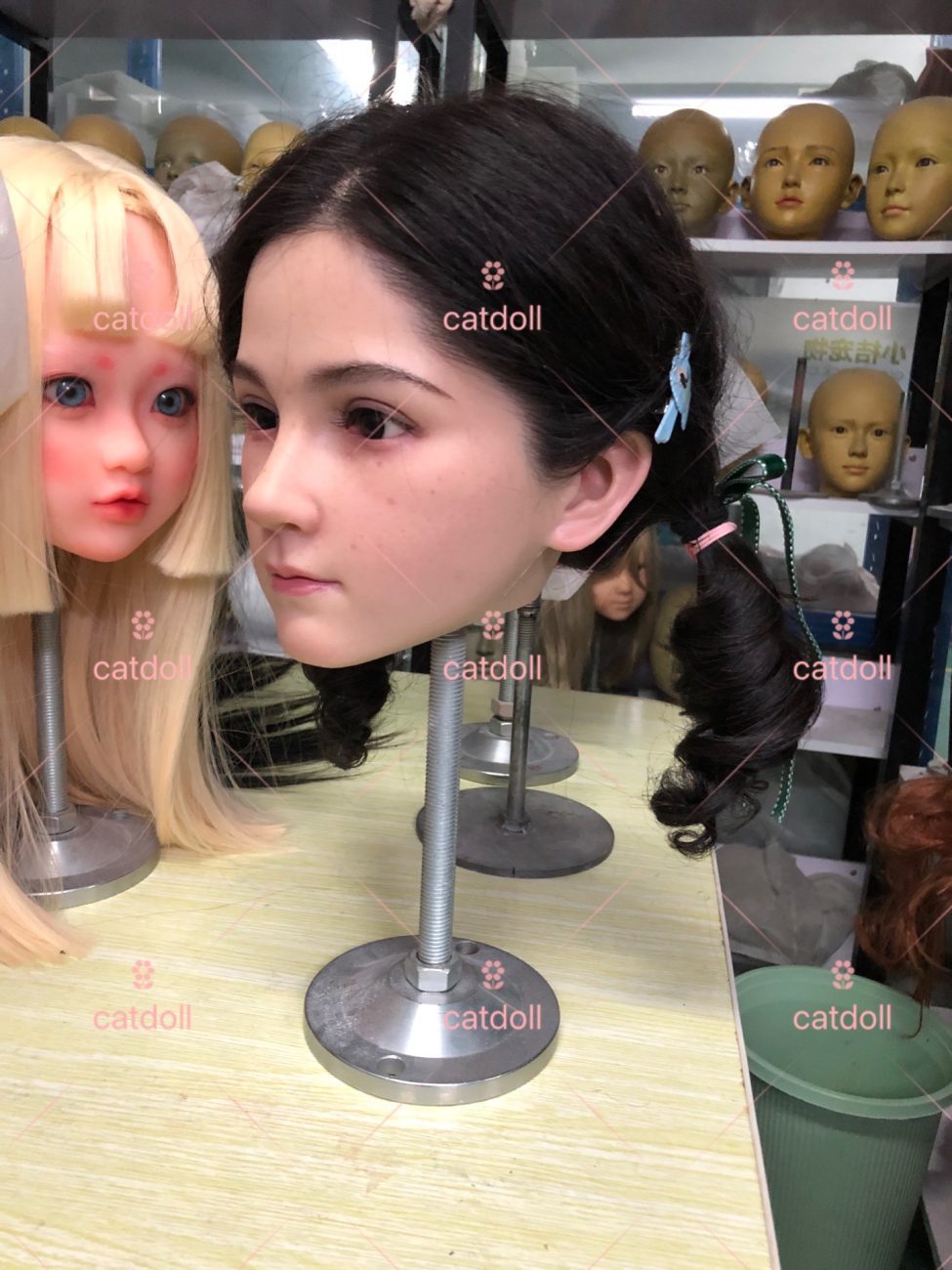 CADOLL + CAT DOLL 135CM Lucy(TPE Body with Hard Silicone Head) - Image 4