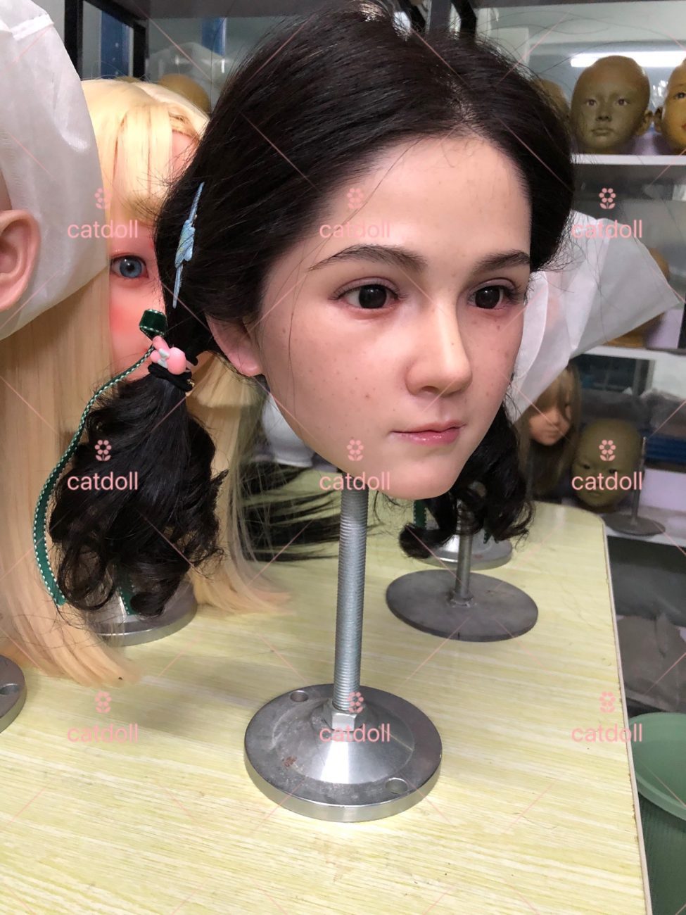 CADOLL + CAT DOLL 135CM Lucy(TPE Body with Hard Silicone Head) - Image 5