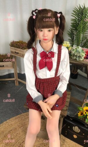 CADOLL + CAT DOLL  135CM Nanako (TPE Body with Hard Silicone Head)