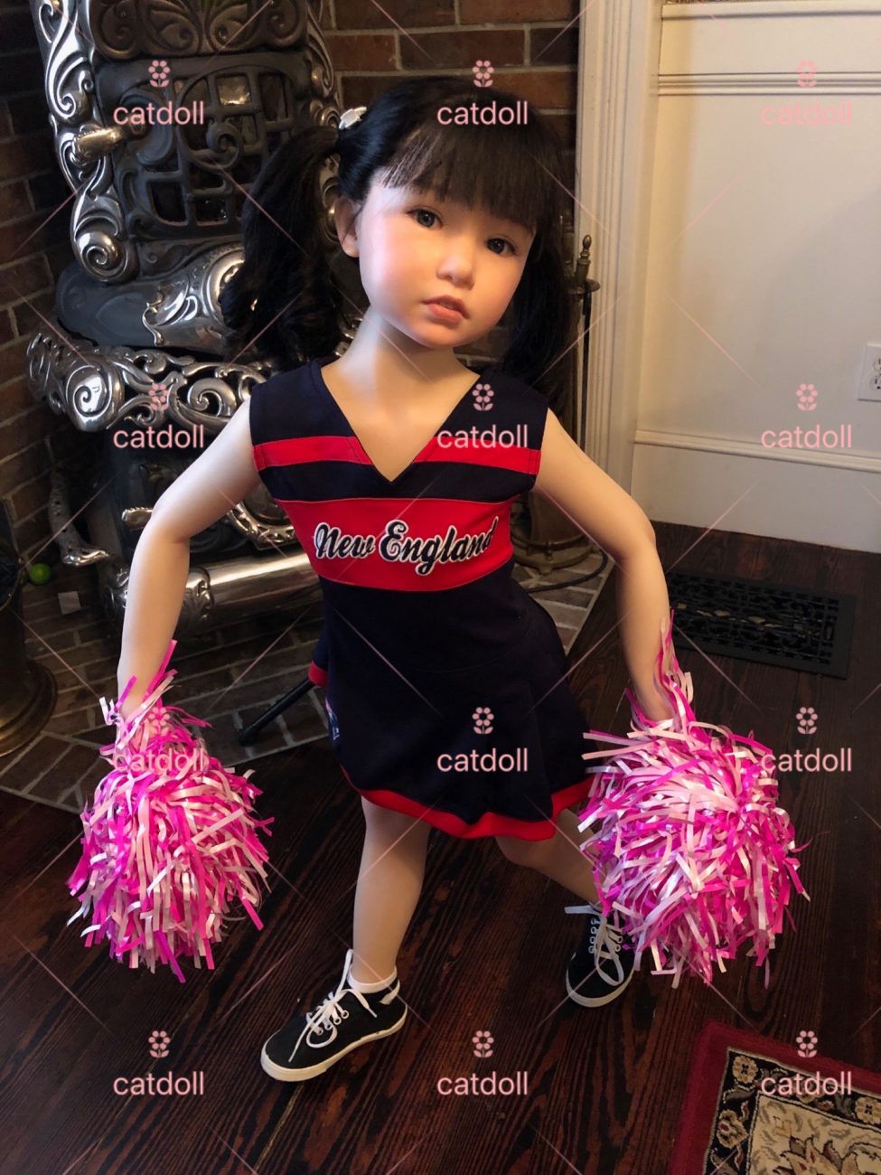 CADOLL + CAT DOLL 108CM Coco Full Silicone Doll - Image 2