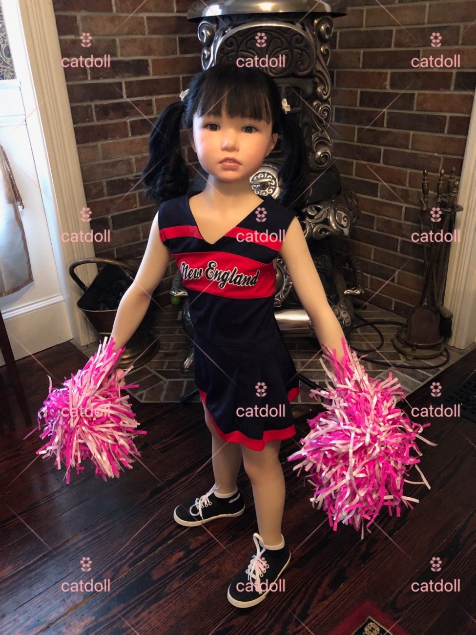 CADOLL + CAT DOLL 108CM Coco Full Silicone Doll - Image 4