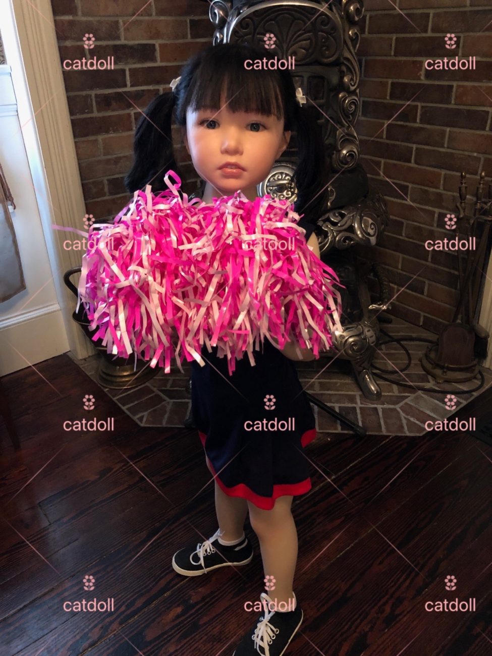 CADOLL + CAT DOLL 108CM Coco Full Silicone Doll - Image 5