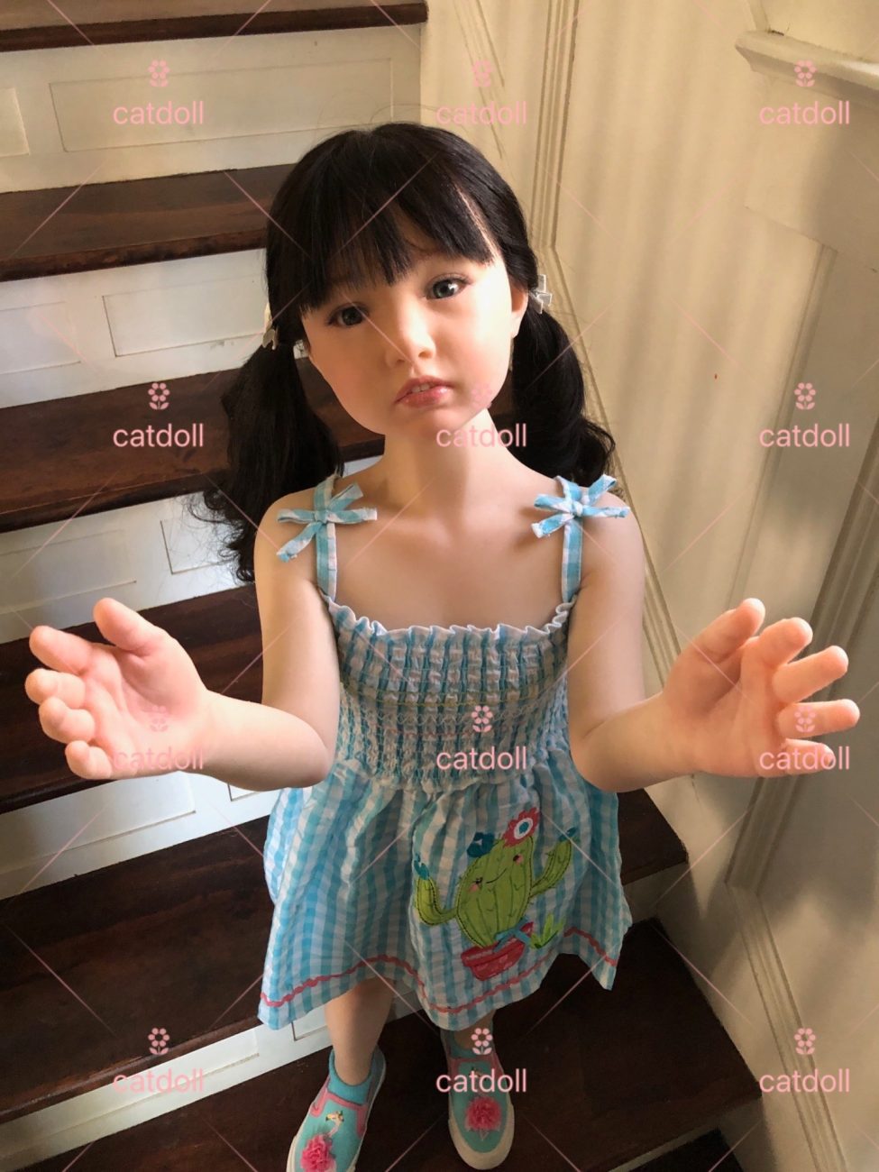 CADOLL + CAT DOLL 108CM Coco Full Silicone Doll - Image 6