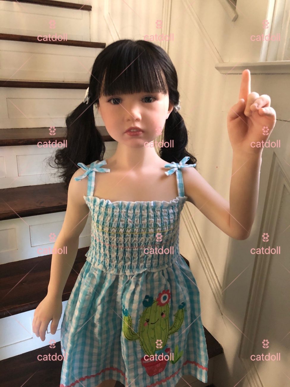 CADOLL + CAT DOLL 108CM Coco Full Silicone Doll - Image 7