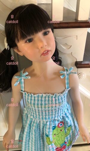 CADOLL + CAT DOLL  108CM Coco Full Silicone Doll