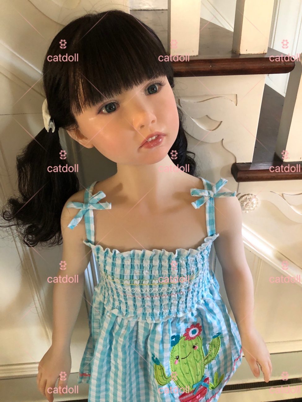CADOLL + CAT DOLL 108CM Coco Full Silicone Doll