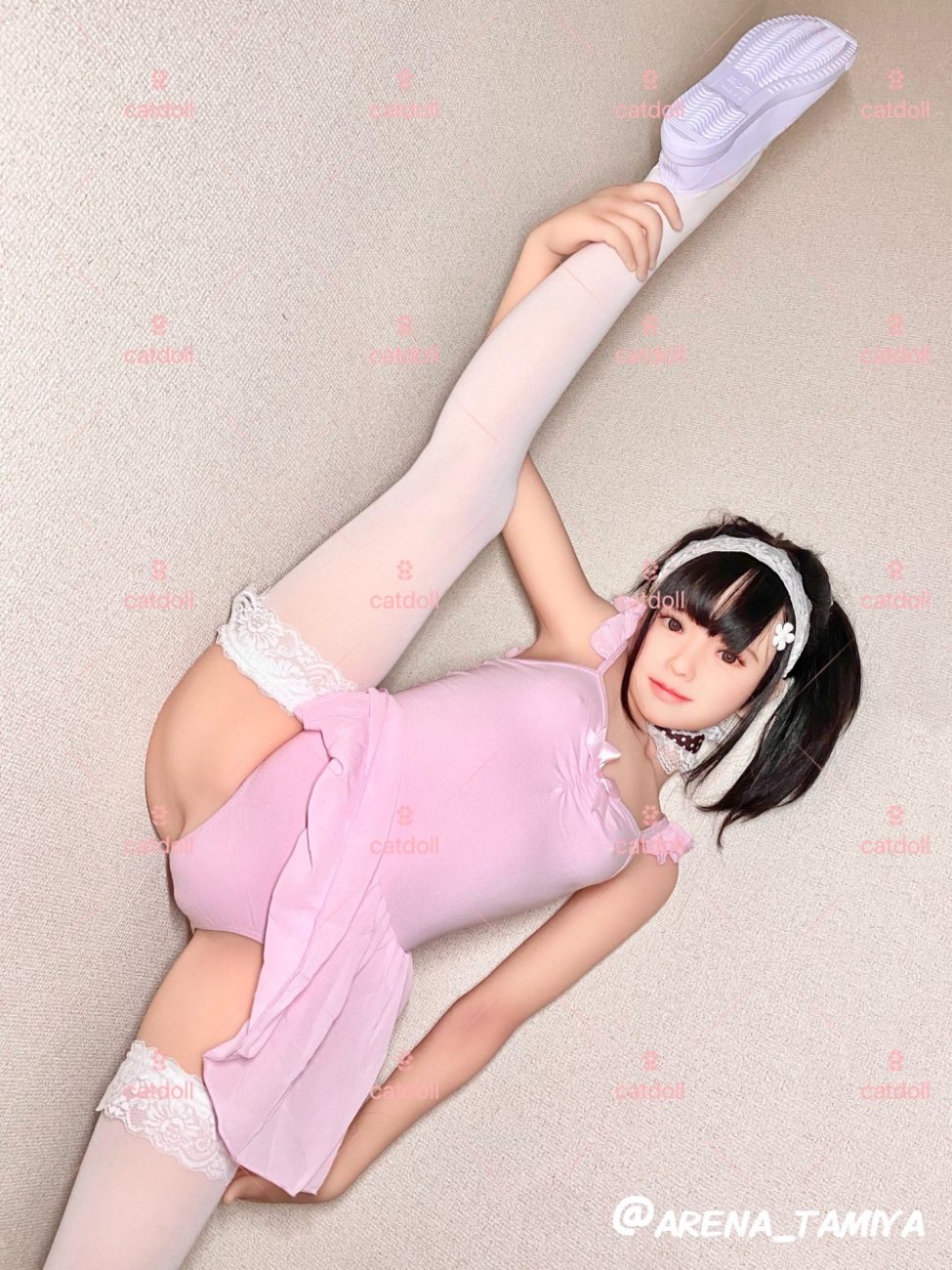 CADOLL + CAT DOLL 138CM Tami TPE Mini Sex Doll - Image 2
